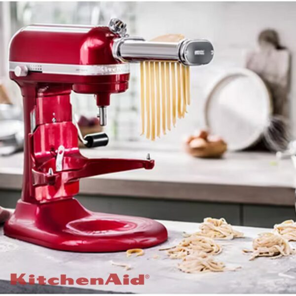 KitchenAid set 3 pezzi tagliapasta e sfogliatrice per planetaria 5KSMPRA - immagine 6
