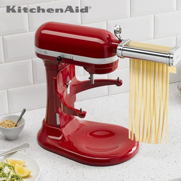 KitchenAid set 3 pezzi tagliapasta e sfogliatrice per planetaria 5KSMPRA - immagine 11