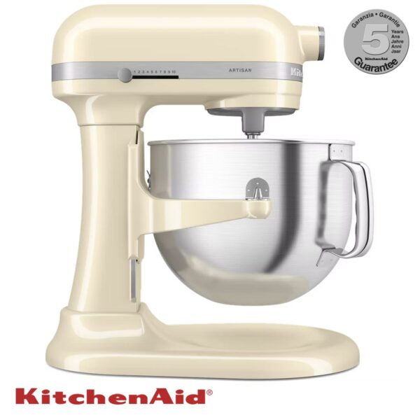 Planetaria KitchenAid con ciotola sollevabile 6,6L Artisan KSM70SHXE - immagine 2