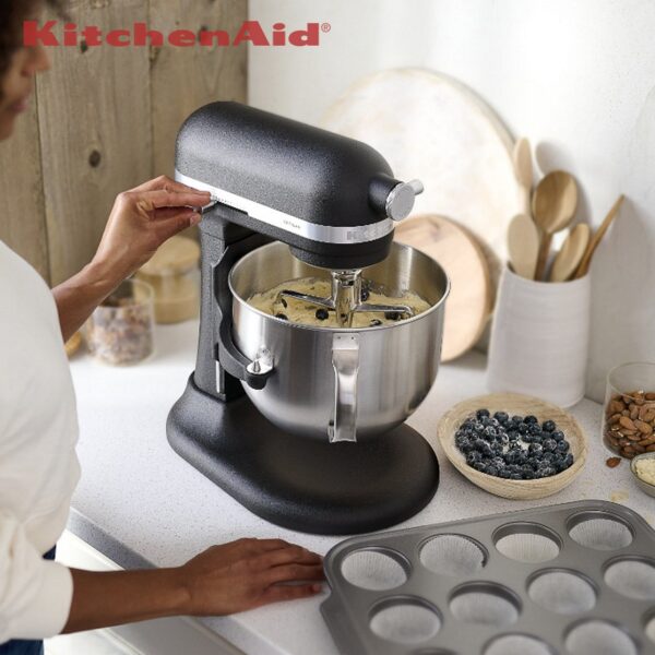 Planetaria KitchenAid con ciotola sollevabile 6,6L Artisan KSM70SHXE - immagine 7