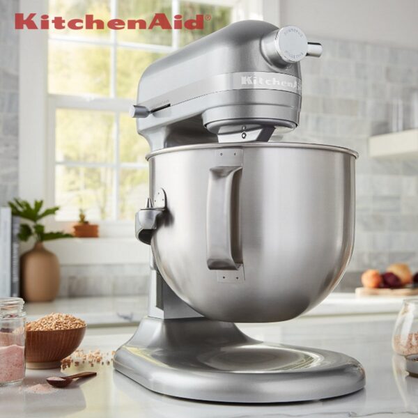 Planetaria KitchenAid con ciotola sollevabile 6,6L Artisan KSM70SHXE - immagine 8