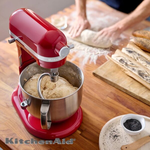 Planetaria KitchenAid con ciotola sollevabile 6,6L Artisan KSM70SHXE - immagine 9