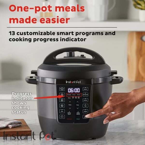 Multicooker Rio 5,7L Instant Pot 112-2000-01 - immagine 6