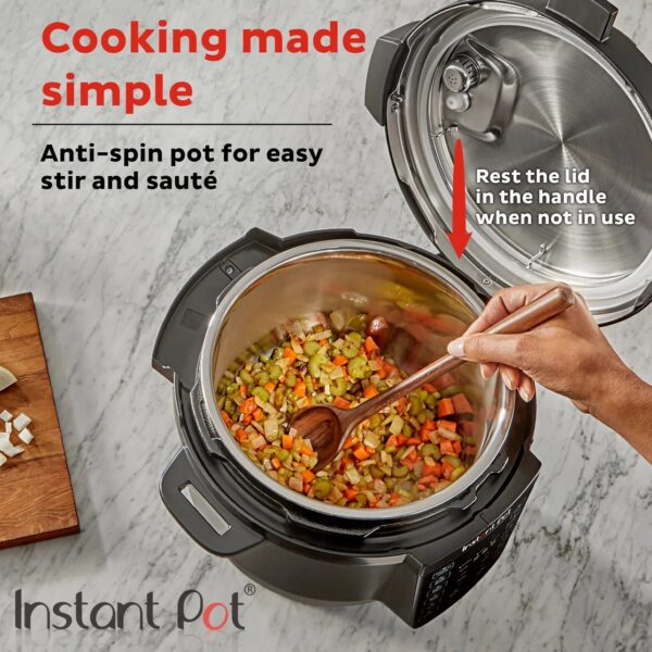 Multicooker Rio 5,7L Instant Pot 112-2000-01 - immagine 7