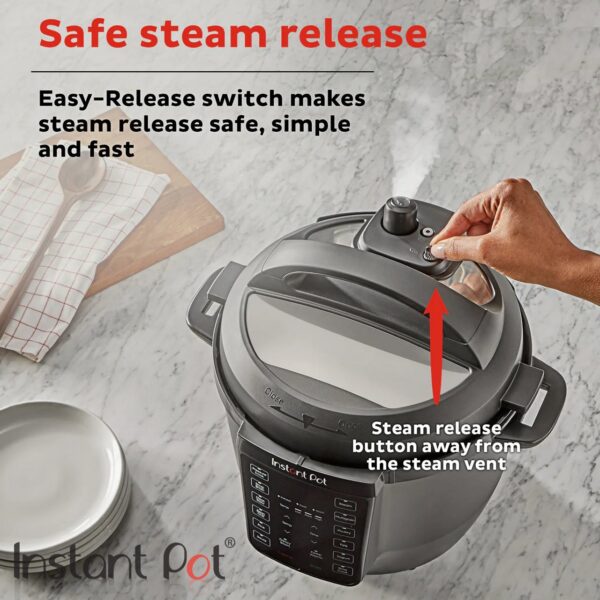 Multicooker Rio 5,7L Instant Pot 112-2000-01 - immagine 8