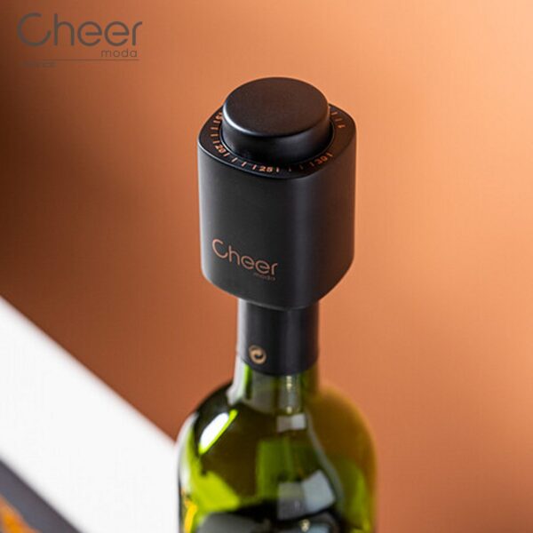 Peak tappo sottovuoto per vino Cheer Moda CH42858 - immagine 4