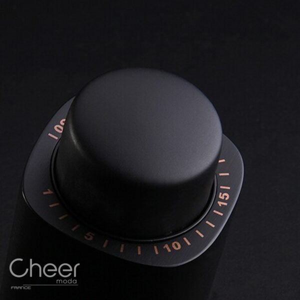 Peak tappo sottovuoto per vino Cheer Moda CH42858 - immagine 7