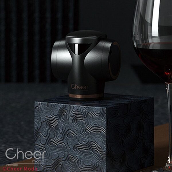 Trooper tappo elettrico per il sottovuoto automatico Cheer Moda CH00445 - immagine 8