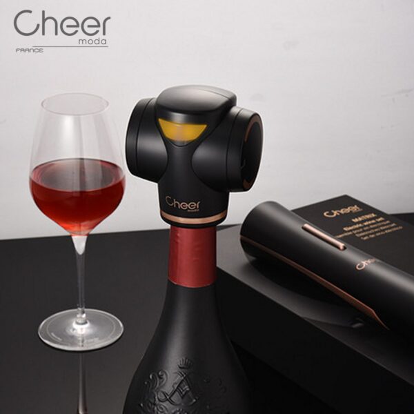 Trooper tappo elettrico per il sottovuoto automatico Cheer Moda CH00445 - immagine 9