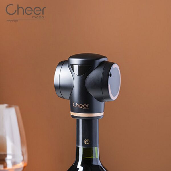 Trooper tappo elettrico per il sottovuoto automatico Cheer Moda CH00445 - immagine 10