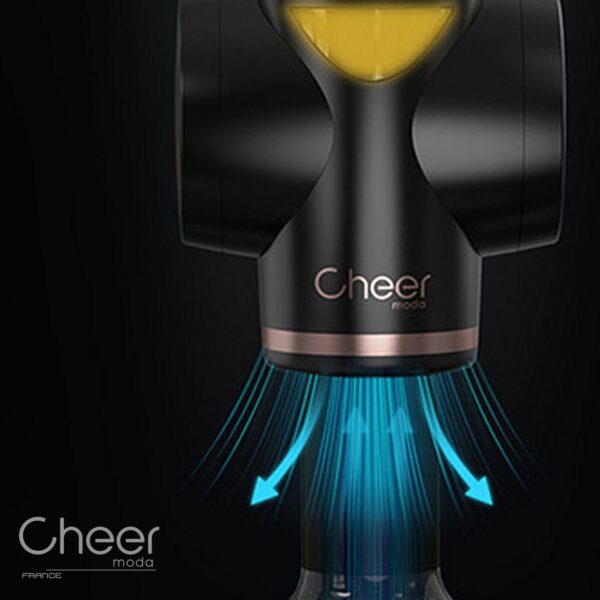 Trooper tappo elettrico per il sottovuoto automatico Cheer Moda CH00445 - immagine 12