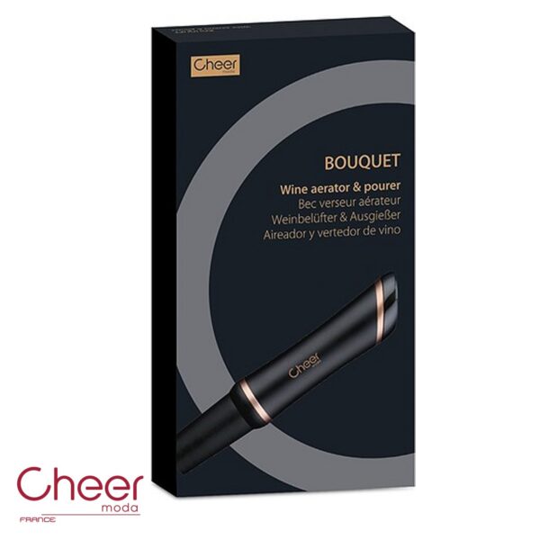 Bouquet aeratore e versatore per vini fermi Cheer Moda CH42803 - immagine 4