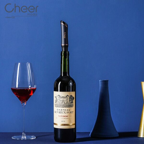 Bouquet aeratore e versatore per vini fermi Cheer Moda CH42803 - immagine 6