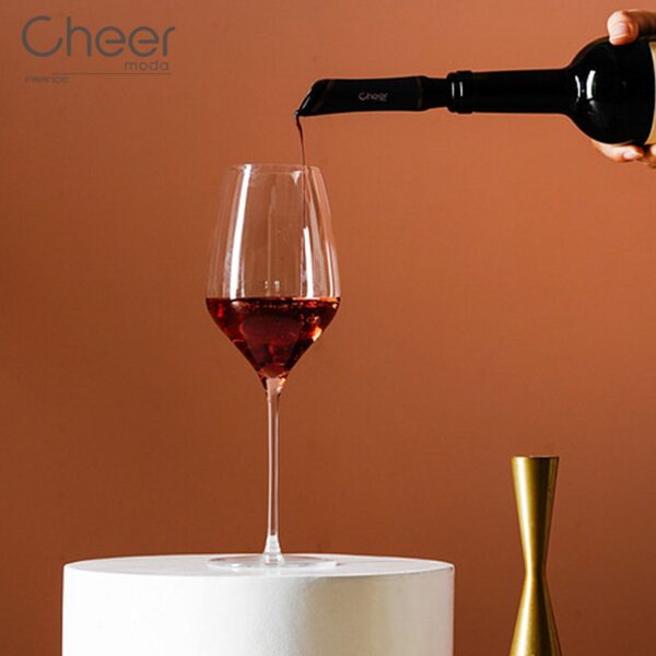 Bouquet aeratore e versatore per vini fermi Cheer Moda CH42803 - immagine 7