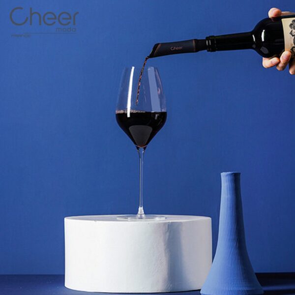 Bouquet aeratore e versatore per vini fermi Cheer Moda CH42803 - immagine 8