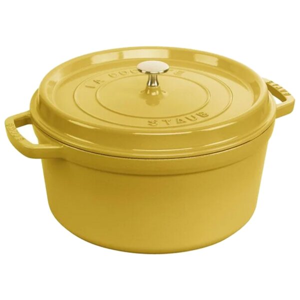 Cocotte rotonda Staub in ghisa 28 cm 40509-28