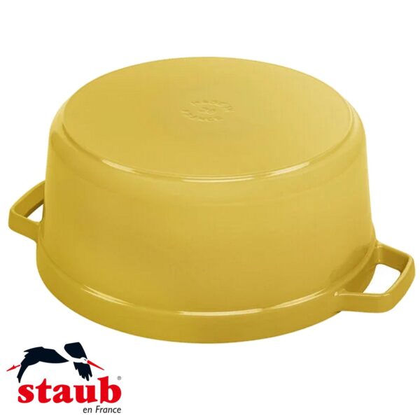 Cocotte rotonda Staub in ghisa 28 cm 40509-28 - immagine 6