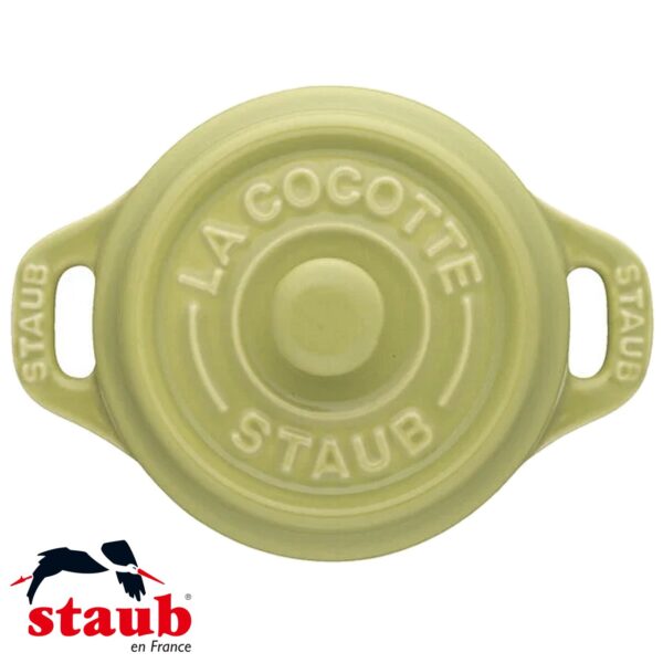 Mini cocotte Staub in ceramica set 6 pezzi colori misti 1011640 - immagine 4