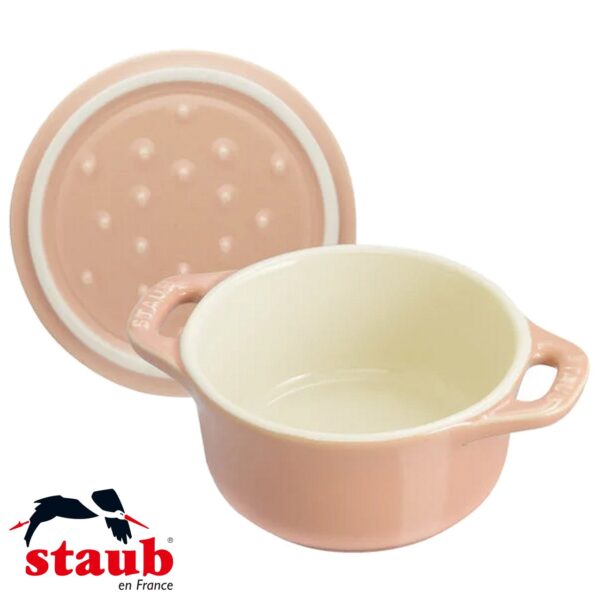Mini cocotte Staub in ceramica set 6 pezzi colori misti 1011640 - immagine 5