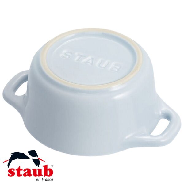 Mini cocotte Staub in ceramica set 6 pezzi colori misti 1011640 - immagine 6