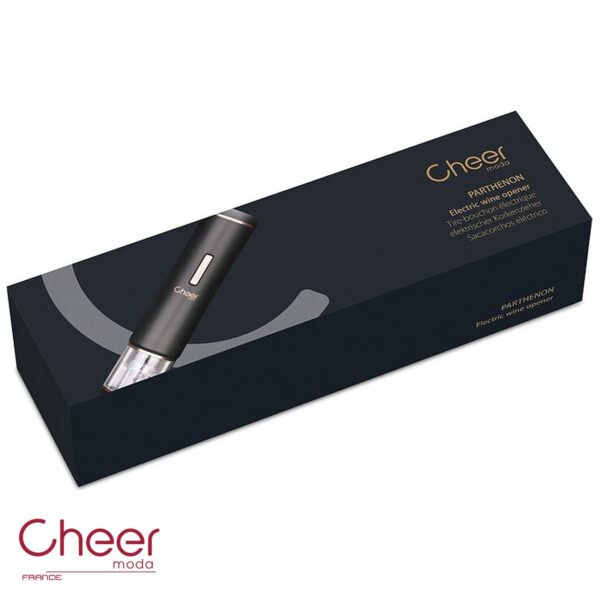 Parthenon apribottiglie elettrico Cheer Moda CH41622 - immagine 3