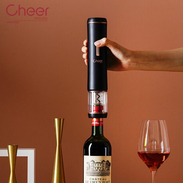 Parthenon apribottiglie elettrico Cheer Moda CH41622 - immagine 5