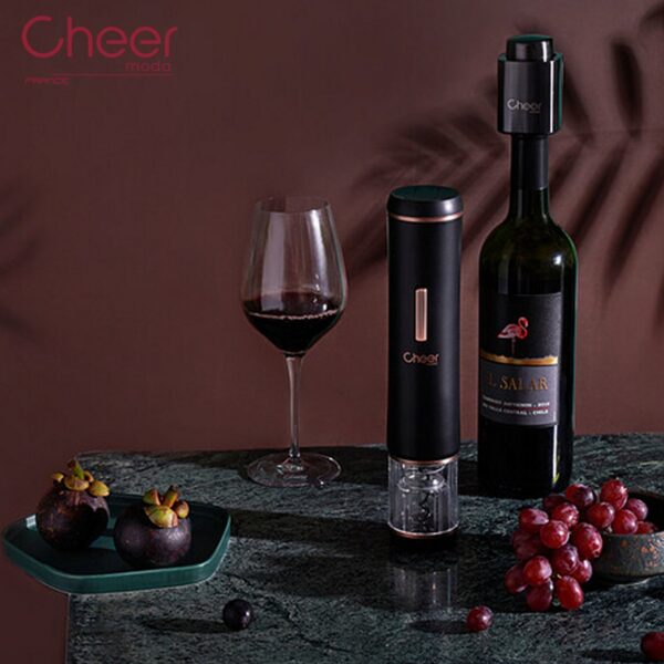 Parthenon apribottiglie elettrico Cheer Moda CH41622 - immagine 6