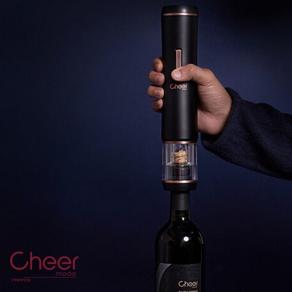 Parthenon apribottiglie elettrico Cheer Moda CH41622 - immagine 7