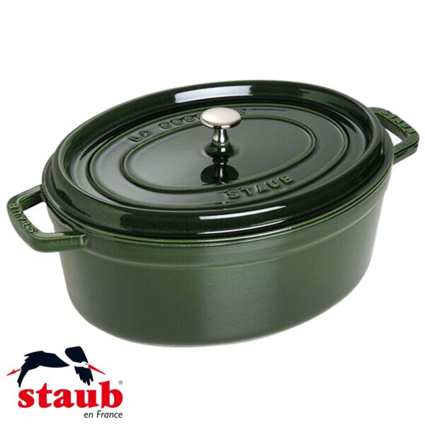 Cocotte ovale Staub in ghisa 33 cm 40509-33 - immagine 2