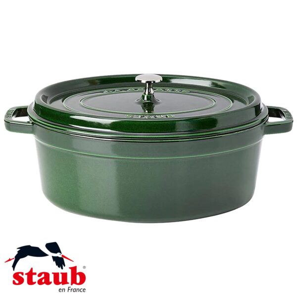Cocotte ovale Staub in ghisa 33 cm 40509-33 - immagine 3