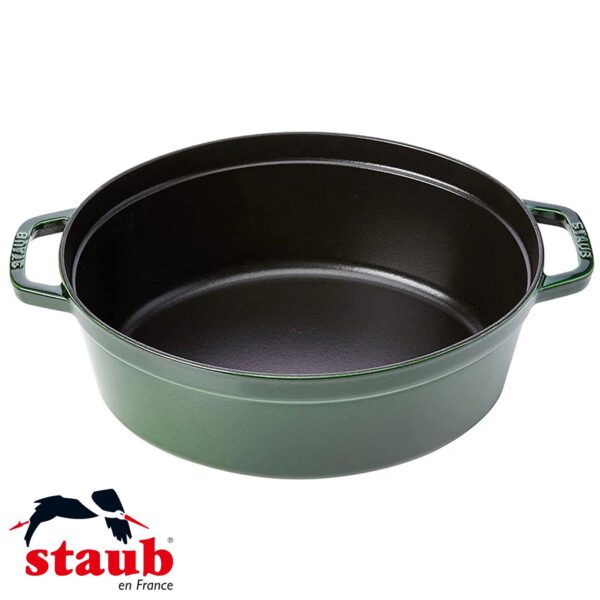 Cocotte ovale Staub in ghisa 33 cm 40509-33 - immagine 4