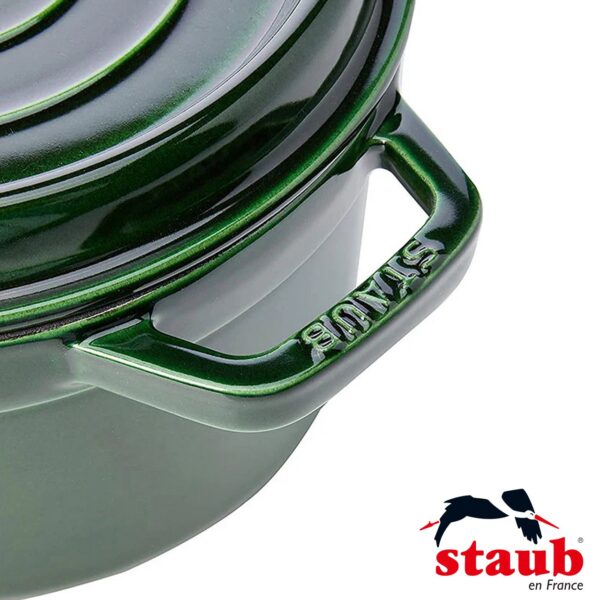 Cocotte ovale Staub in ghisa 33 cm 40509-33 - immagine 5