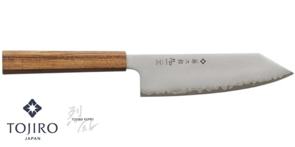 Coltello Kiritsuke Tojiro Serie Reppu 17 cm F-1361 - immagine 2