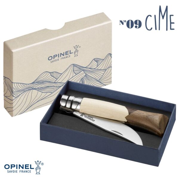 Coltello Opinel N°9 Cime Limited Edition OP-003103 - immagine 3