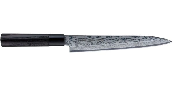 Coltello Slicer Tojiro serie Shippu Black 21 cm FD-1599