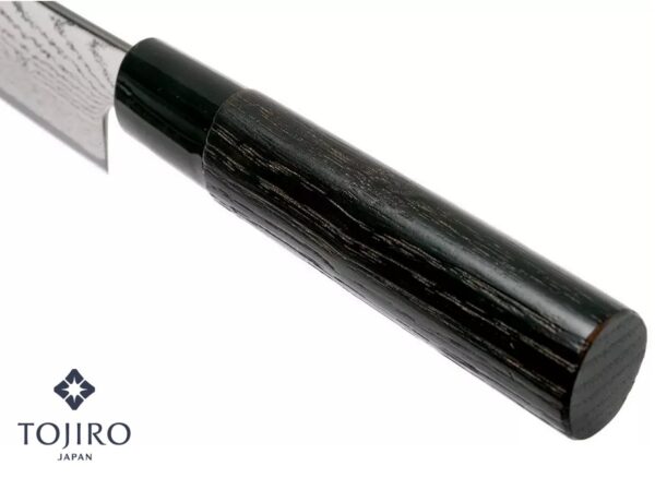 Coltello Slicer Tojiro serie Shippu Black 21 cm FD-1599 - immagine 3