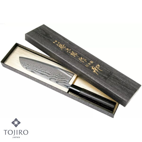Coltello Slicer Tojiro serie Shippu Black 21 cm FD-1599 - immagine 5