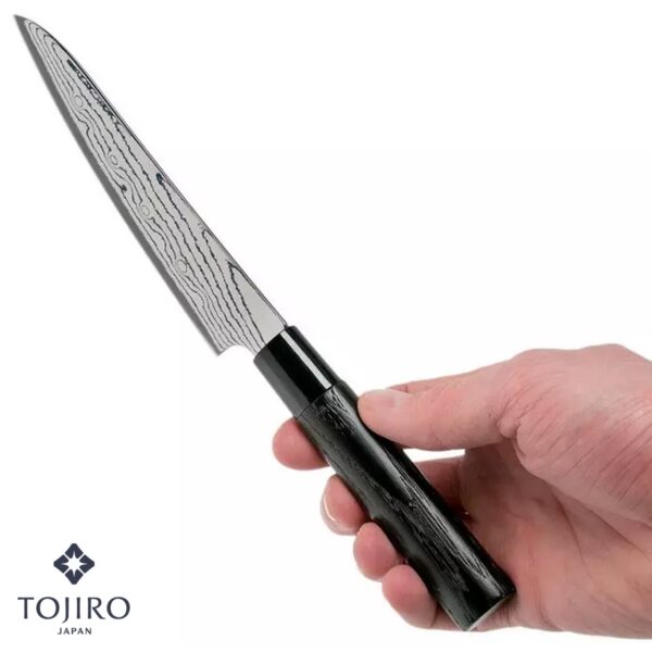 Coltello Paring Tojiro serie Shippu Black 13 cm FD-1592 - immagine 3