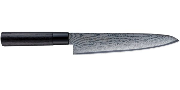 Coltello da Chef Tojiro Shippu Black 21 cm FD-1594
