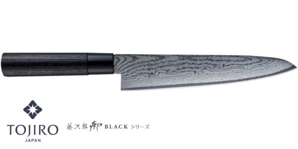 Coltello da Chef Tojiro Shippu Black 21 cm FD-1594 - immagine 2