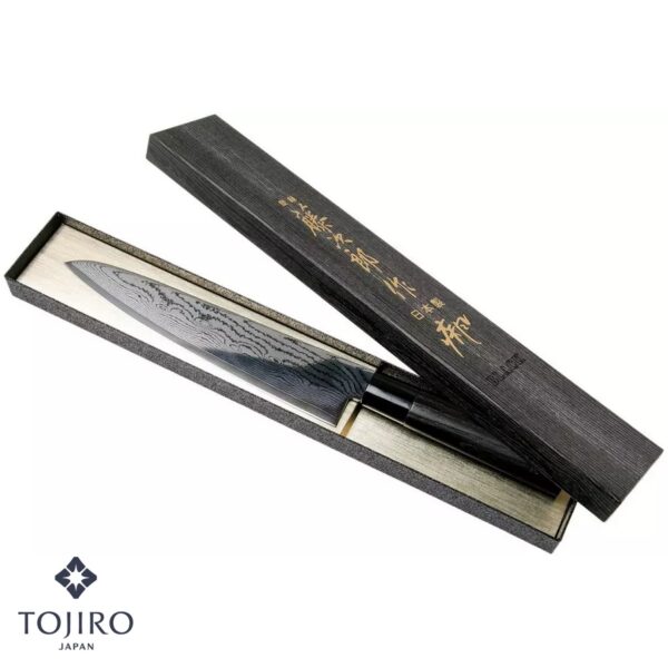 Coltello da Chef Tojiro Shippu Black 21 cm FD-1594 - immagine 5