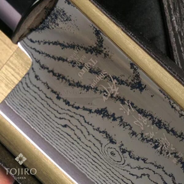 Coltello da Chef Tojiro Shippu Black 21 cm FD-1594 - immagine 6