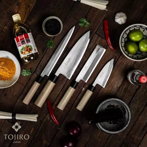 Coltello da Chef Tojiro Zen 21 cm FD-564 - immagine 7