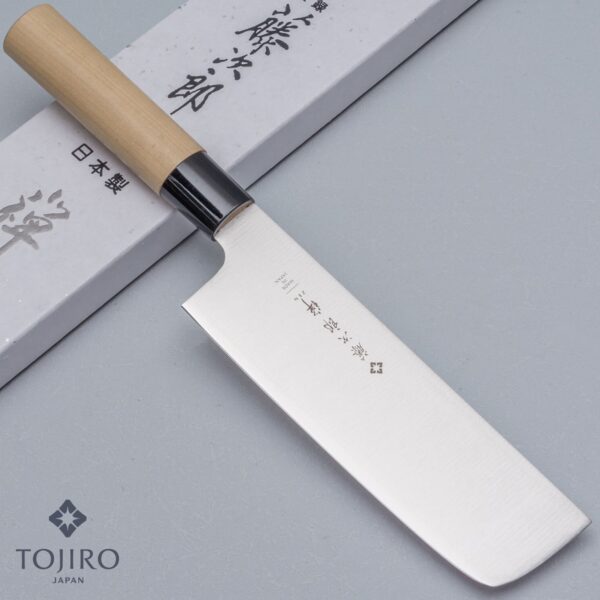 Coltello Nakiri Tojiro Zen 16,5 cm FD-568 - immagine 3