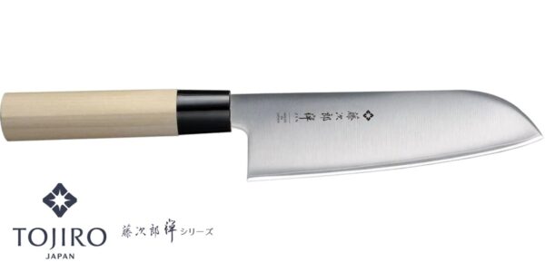 Coltello Santoku Tojiro Zen 16,5 cm FD-567 - immagine 2
