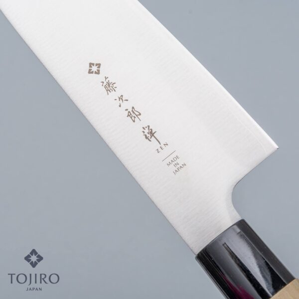 Coltello Santoku Tojiro Zen 16,5 cm FD-567 - immagine 4