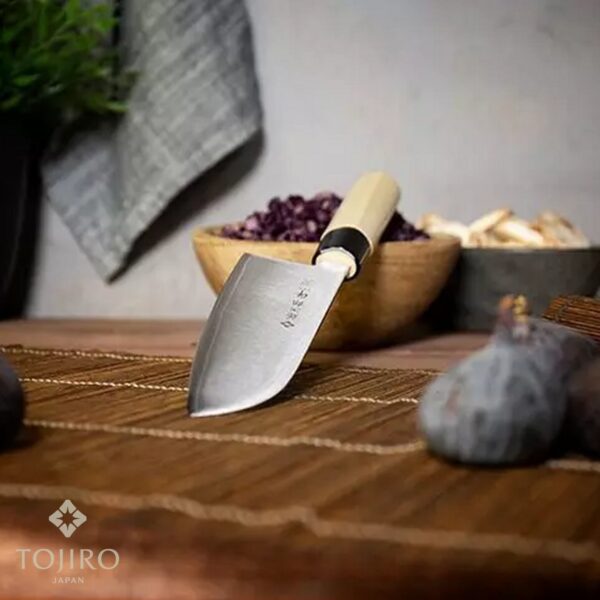 Coltello Santoku Tojiro Zen 16,5 cm FD-567 - immagine 6