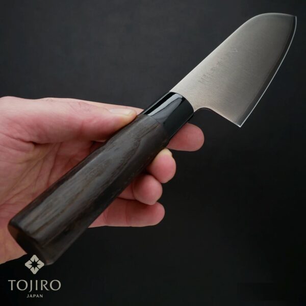 Coltello Santoku Tojiro Zen Black 17 cm FD-1567 - immagine 6