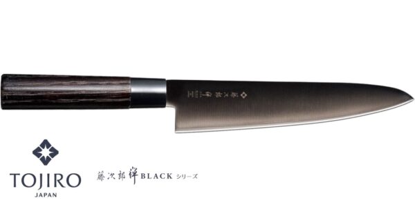 Coltello da Chef Tojiro Zen Black 21 cm FD-1564 - immagine 2