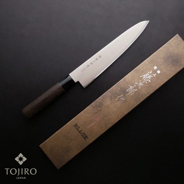 Coltello da Chef Tojiro Zen Black 21 cm FD-1564 - immagine 3